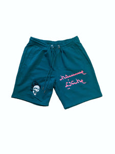 HRC Dark Teal Sweat Shorts