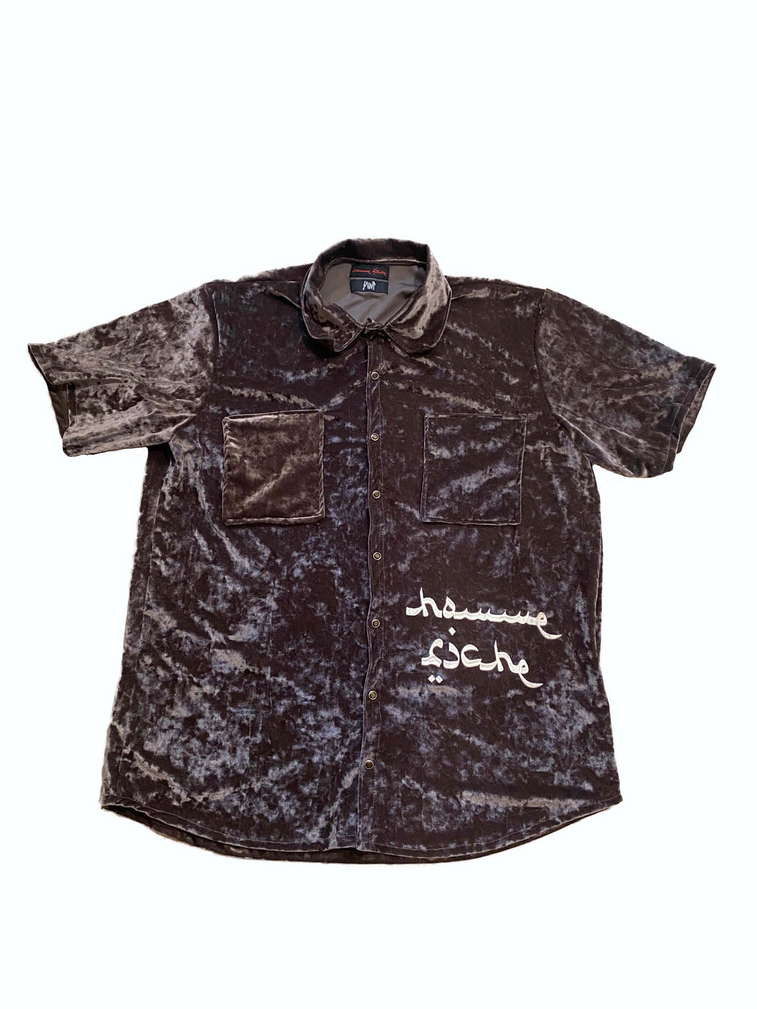 HRC Mocha Velour Snap-Down