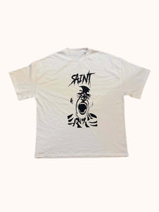 Proper White Skream Tee