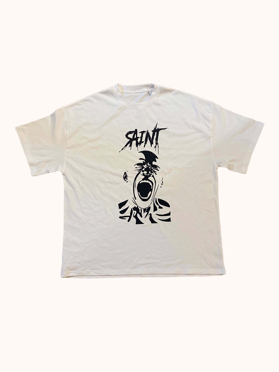 Proper White Skream Tee