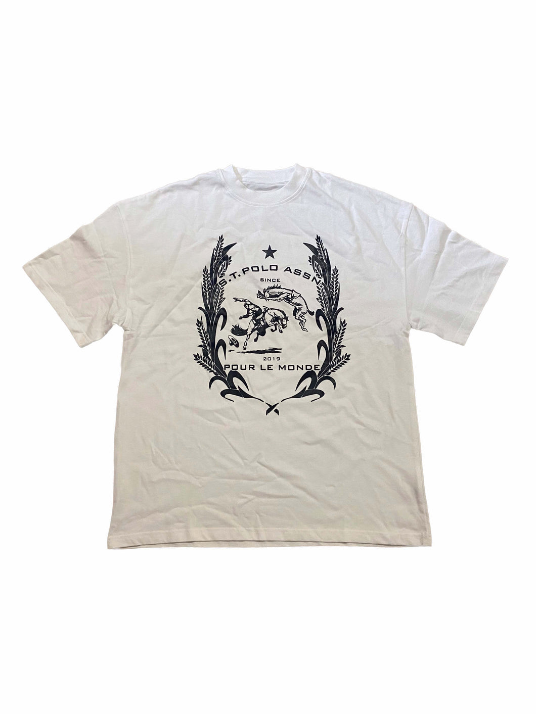 Proper Pure Blanc S.T. Polo Association Tee