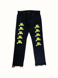 DARK NOIR AURUM DEMON DENIM