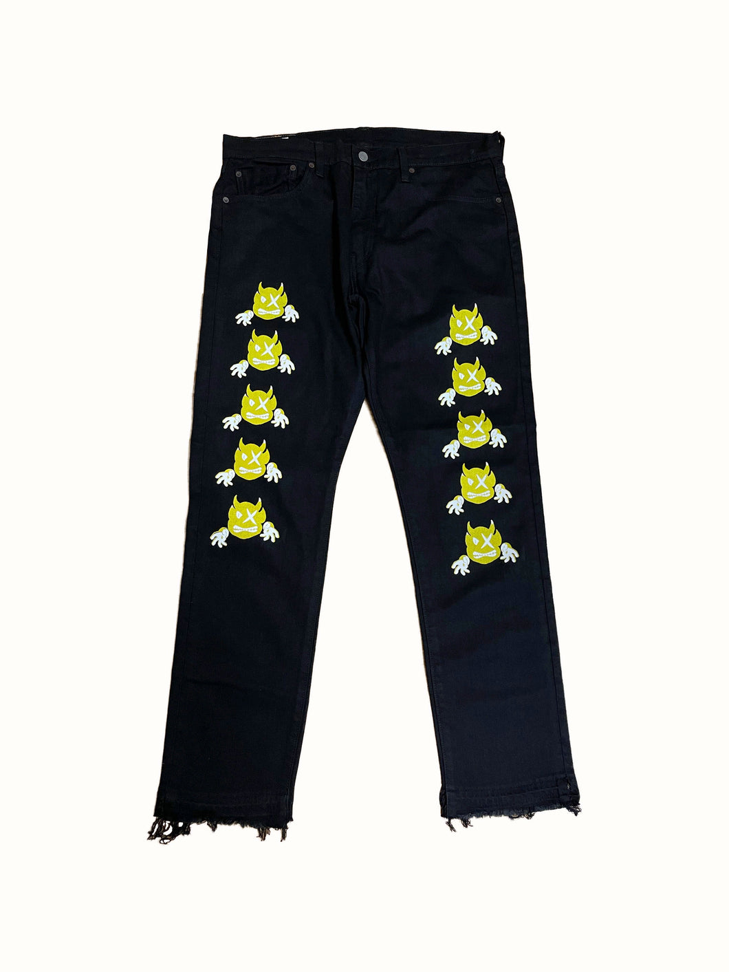 DARK NOIR AURUM DEMON DENIM