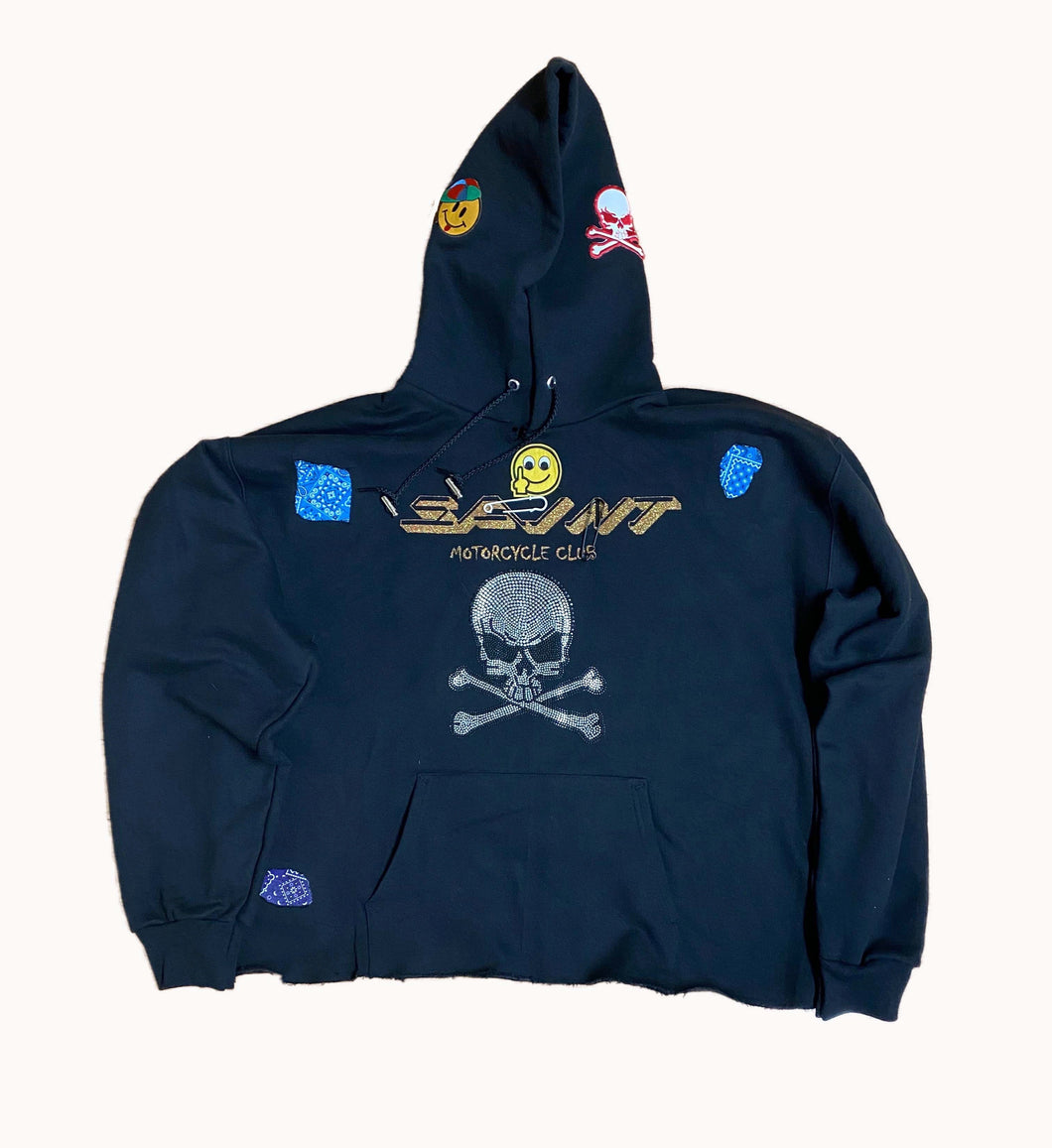 Saint Motorcycle Club Patch Hoodie