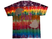 Load image into Gallery viewer, 1/1 Easter Cracked Egg MultiColor Dyed Tee
