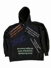 Load image into Gallery viewer, Black Lost in Translation Hoodie
