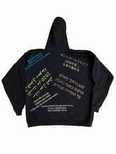 Load image into Gallery viewer, Black Lost in Translation Hoodie
