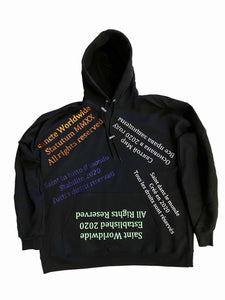 Black Lost in Translation Hoodie