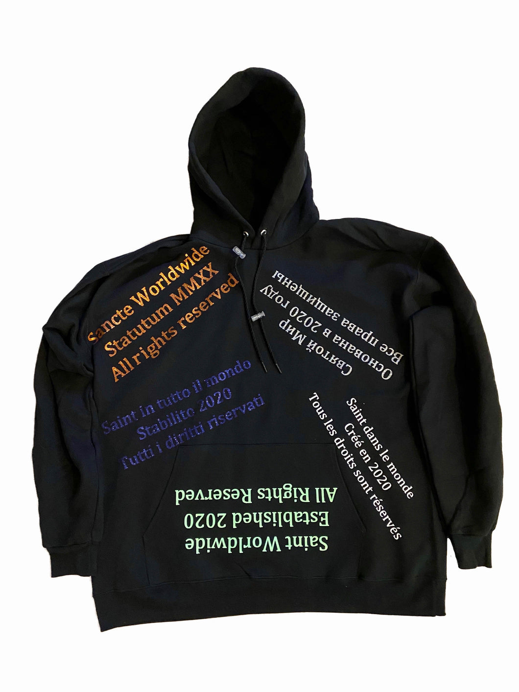 Black Lost in Translation Hoodie