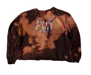 1/1 Cotton Candy Carhartt Crewneck