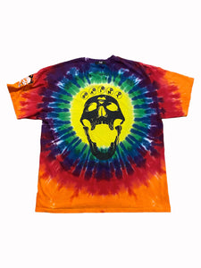 Eritque Arcus Tie-Dye Moto Tee
