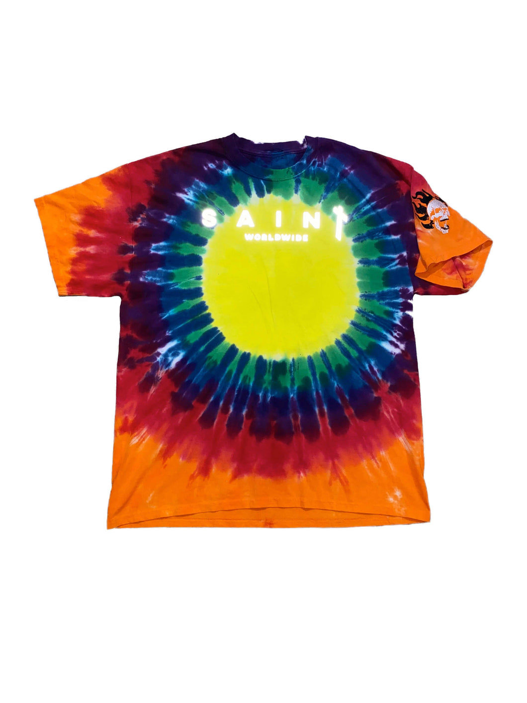 Eritque Arcus Tie-Dye Moto Tee