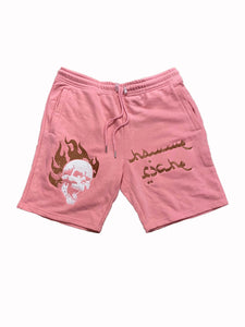 HRC Sweet Rose Sweat Shorts