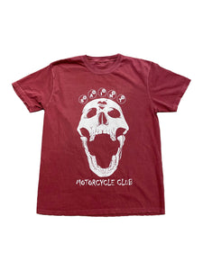 Soft Red Moto Tee