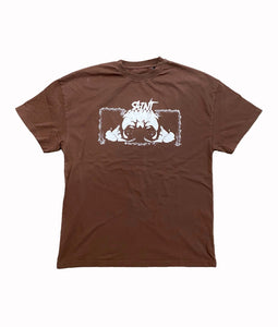 Proper The Twins Mocha Tee