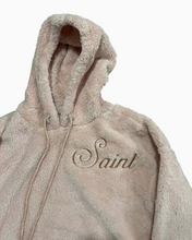 Load image into Gallery viewer, Baby Pink Sherpa Script Hoodie
