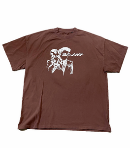 Proper Mocha Hand Shake Tee