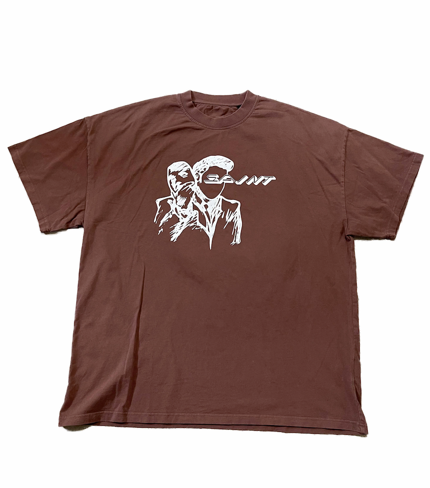 Proper Mocha Hand Shake Tee