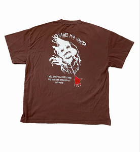 Proper Mocha Hand Shake Tee