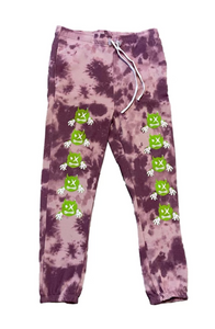 Strawberry Dye Demon Lounge Jogger