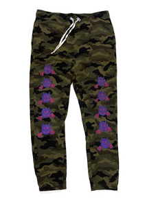 Camo Bloody Grape Demon Lounge Jogger