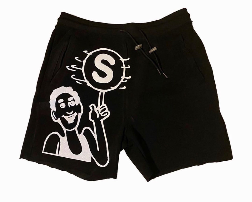 Black Baller Sweat Shorts
