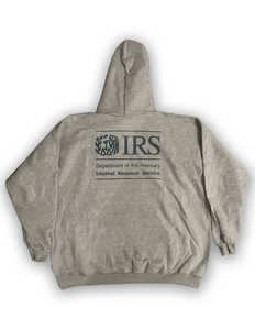 Ash Grey Famous Uncle Sam Hoodie
